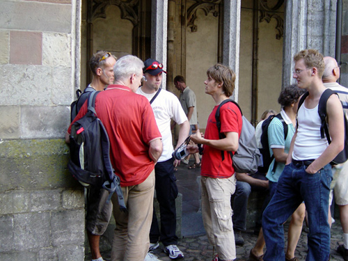 Beim Dom